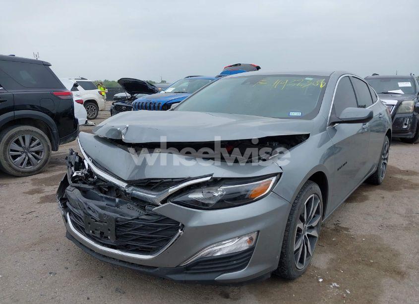 Photo 2 of 2023 Chevrolet Malibu FWD RS (VIN 1G1ZG5ST5PF193642)