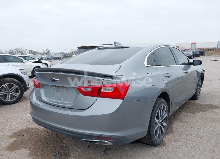 Photo 4 of 2023 Chevrolet Malibu FWD RS (VIN 1G1ZG5ST5PF193642)