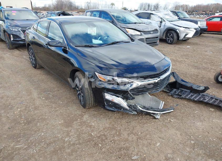 2024 Chevrolet Malibu FWD RS (VIN 1G1ZG5ST5RF144279) main photo