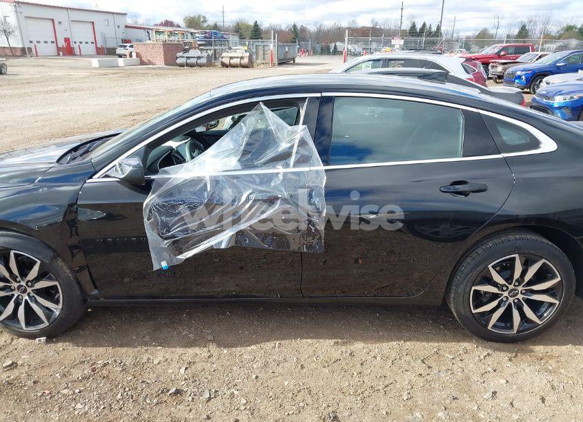 Photo 14 of 2024 Chevrolet Malibu FWD RS (VIN 1G1ZG5ST5RF144279)