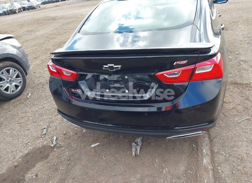 Photo 16 of 2024 Chevrolet Malibu FWD RS (VIN 1G1ZG5ST5RF144279)