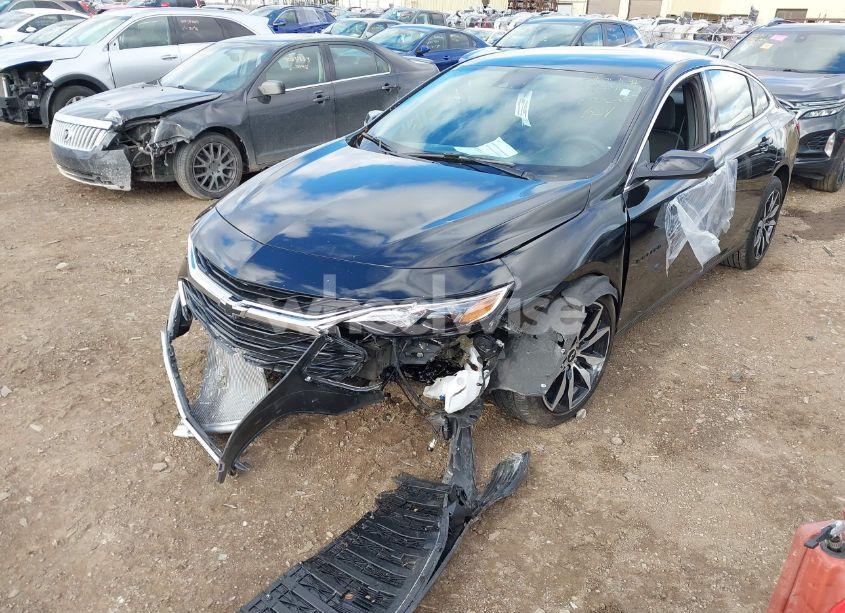 Photo 2 of 2024 Chevrolet Malibu FWD RS (VIN 1G1ZG5ST5RF144279)