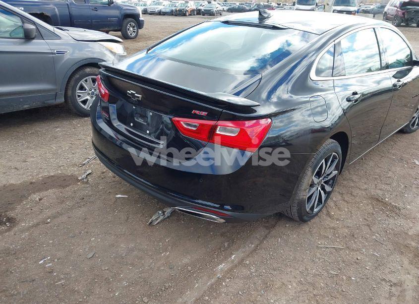 Photo 4 of 2024 Chevrolet Malibu FWD RS (VIN 1G1ZG5ST5RF144279)