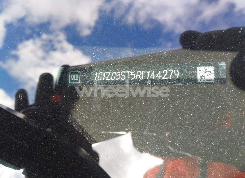 Photo 9 of 2024 Chevrolet Malibu FWD RS (VIN 1G1ZG5ST5RF144279)