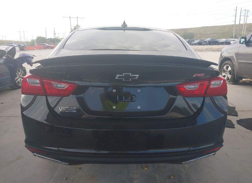 Photo 16 of 2024 Chevrolet Malibu FWD RS (VIN 1G1ZG5ST5RF239196)