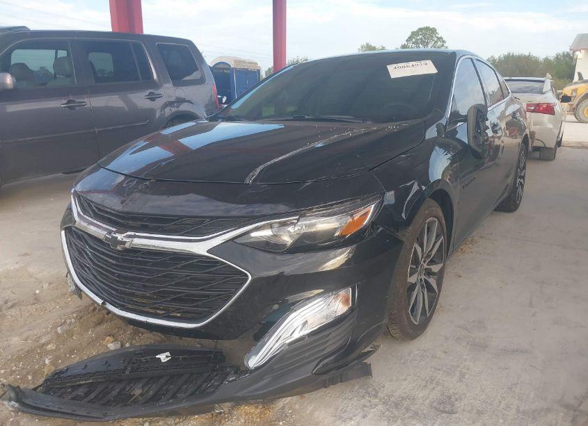 Photo 2 of 2024 Chevrolet Malibu FWD RS (VIN 1G1ZG5ST5RF239196)