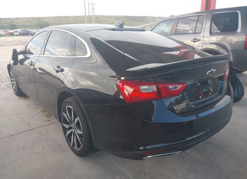 Photo 3 of 2024 Chevrolet Malibu FWD RS (VIN 1G1ZG5ST5RF239196)