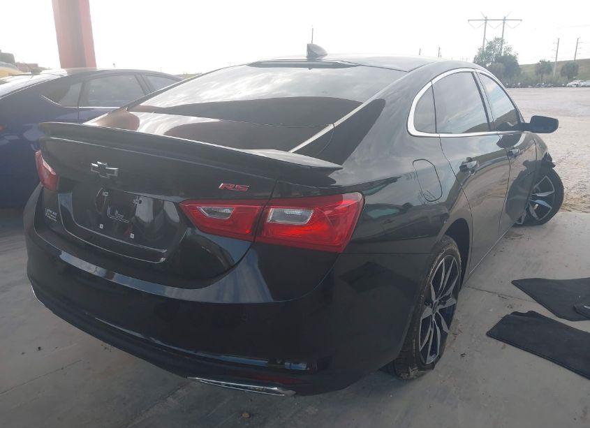 Photo 4 of 2024 Chevrolet Malibu FWD RS (VIN 1G1ZG5ST5RF239196)