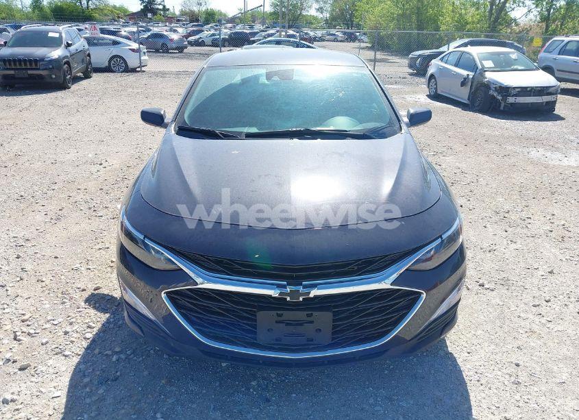 Photo 12 of 2025 Chevrolet Malibu FWD RS (VIN 1G1ZG5ST5SF116293)
