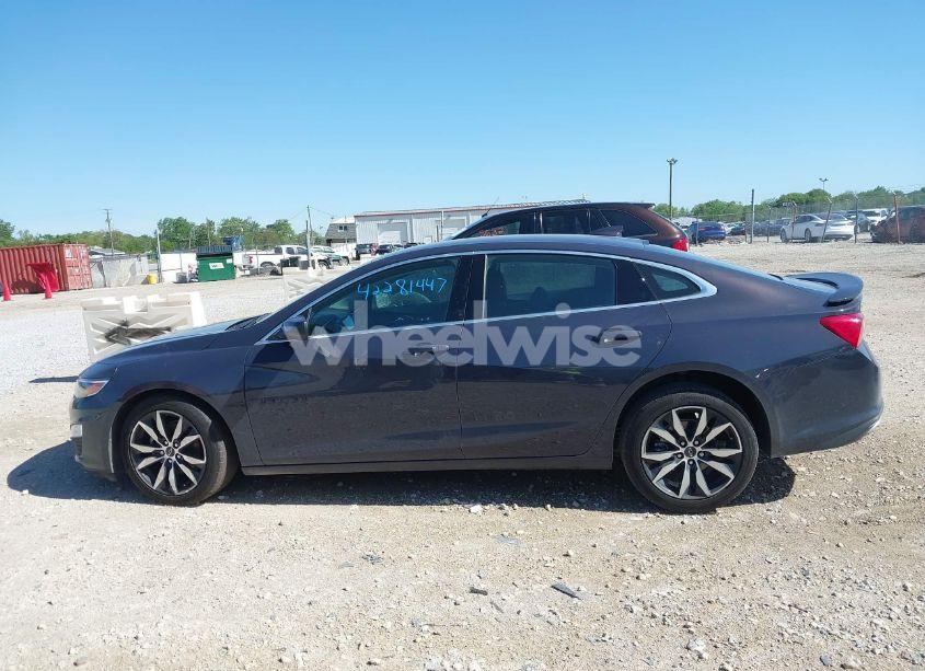 Photo 14 of 2025 Chevrolet Malibu FWD RS (VIN 1G1ZG5ST5SF116293)