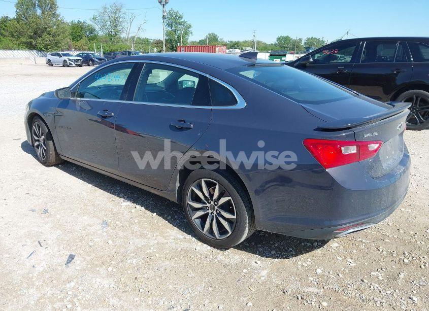 Photo 3 of 2025 Chevrolet Malibu FWD RS (VIN 1G1ZG5ST5SF116293)