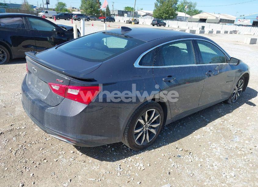 Photo 4 of 2025 Chevrolet Malibu FWD RS (VIN 1G1ZG5ST5SF116293)