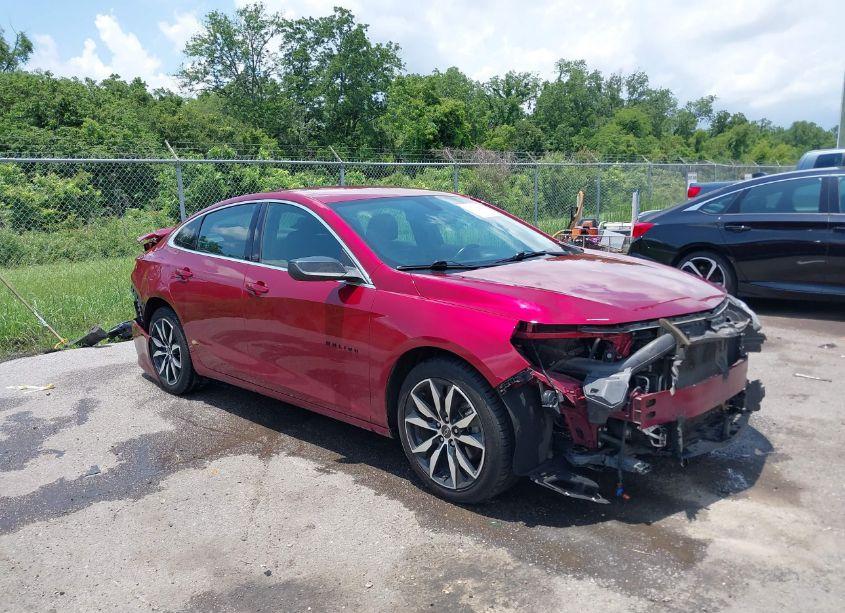 2020 Chevrolet Malibu FWD RS (VIN 1G1ZG5ST6LF136232) main photo