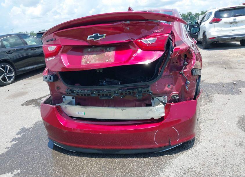 Photo 17 of 2020 Chevrolet Malibu FWD RS (VIN 1G1ZG5ST6LF136232)