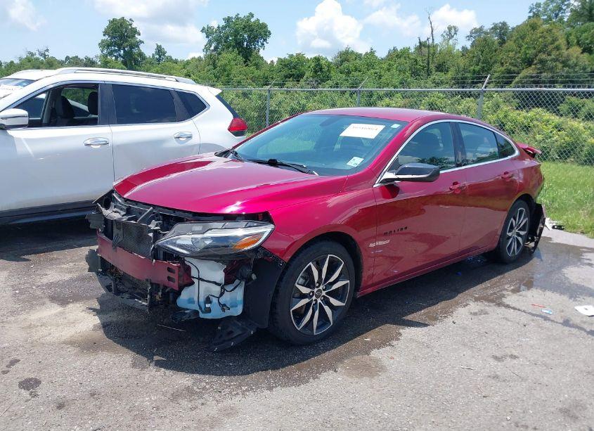 Photo 2 of 2020 Chevrolet Malibu FWD RS (VIN 1G1ZG5ST6LF136232)
