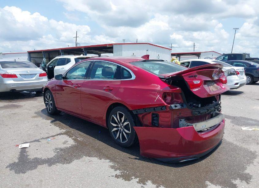 Photo 3 of 2020 Chevrolet Malibu FWD RS (VIN 1G1ZG5ST6LF136232)