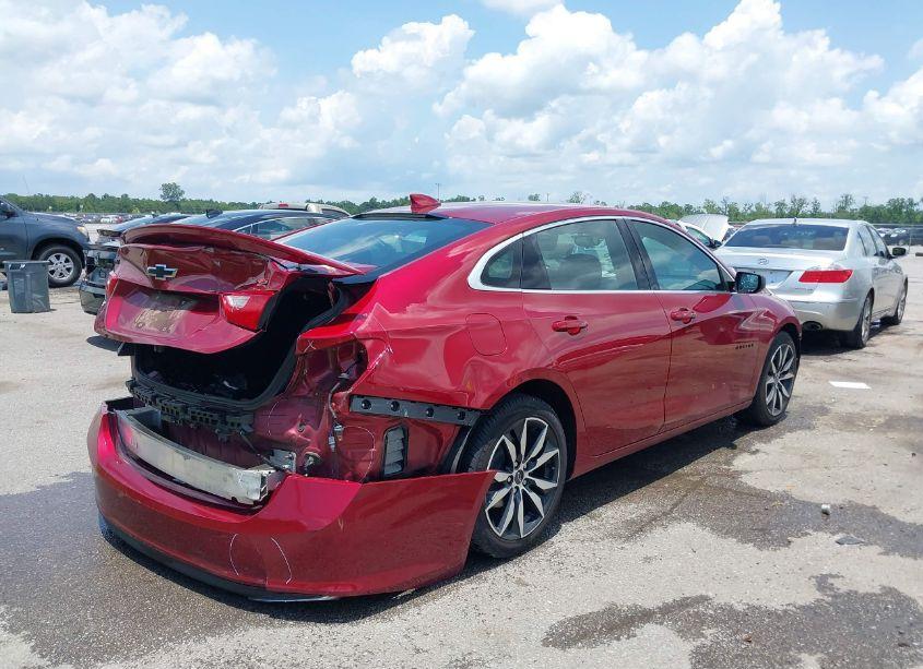 Photo 4 of 2020 Chevrolet Malibu FWD RS (VIN 1G1ZG5ST6LF136232)