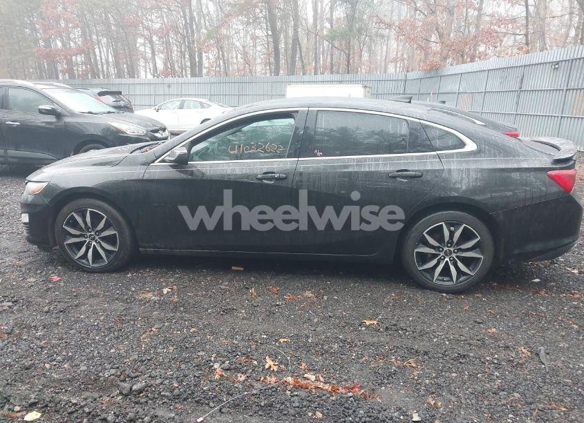 Photo 14 of 2020 Chevrolet Malibu FWD RS (VIN 1G1ZG5ST6LF137882)