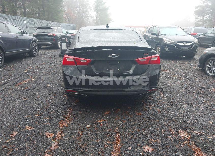 Photo 16 of 2020 Chevrolet Malibu FWD RS (VIN 1G1ZG5ST6LF137882)