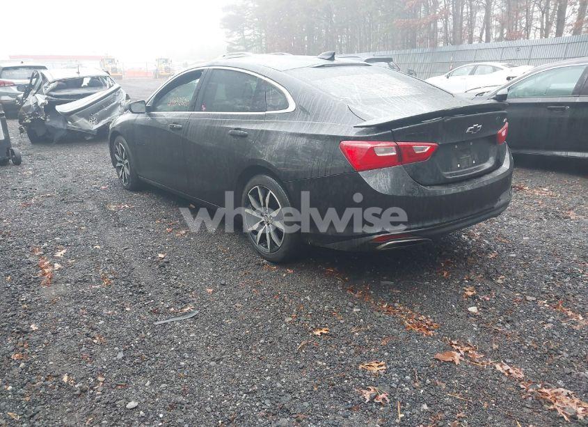 Photo 3 of 2020 Chevrolet Malibu FWD RS (VIN 1G1ZG5ST6LF137882)