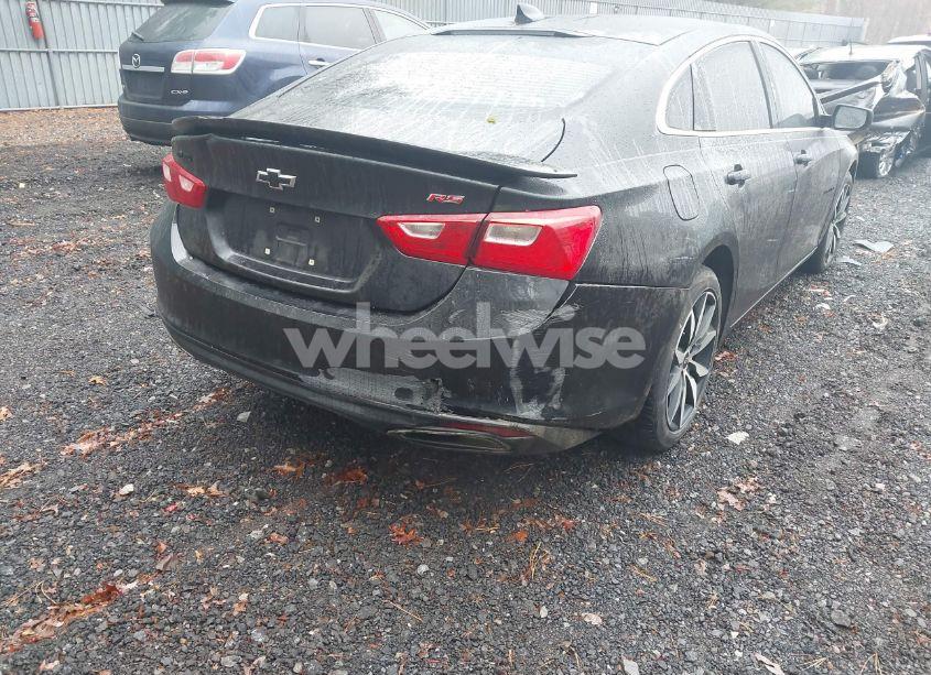 Photo 6 of 2020 Chevrolet Malibu FWD RS (VIN 1G1ZG5ST6LF137882)