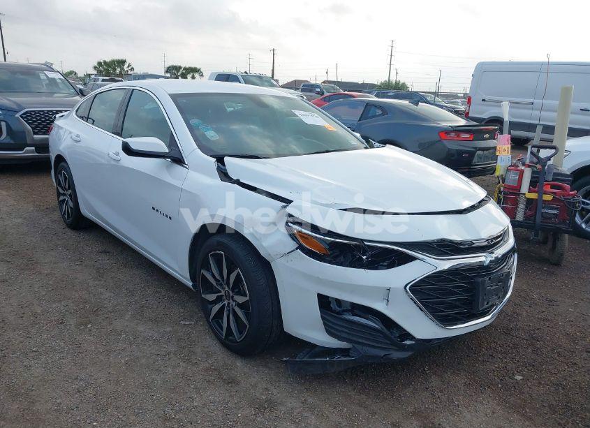 Photo 6 of 2020 Chevrolet Malibu FWD RS (VIN 1G1ZG5ST6LF140667)