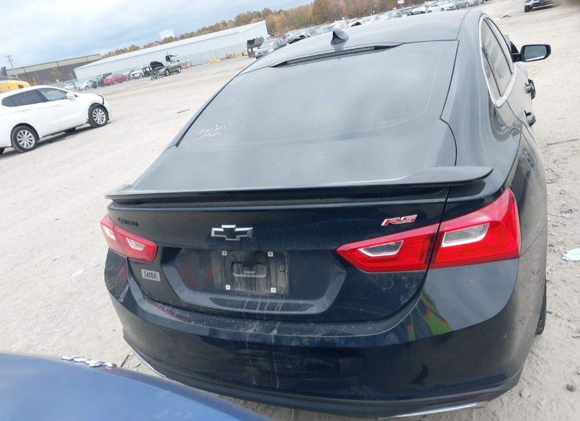 Photo 16 of 2021 Chevrolet Malibu FWD RS (VIN 1G1ZG5ST6MF013094)