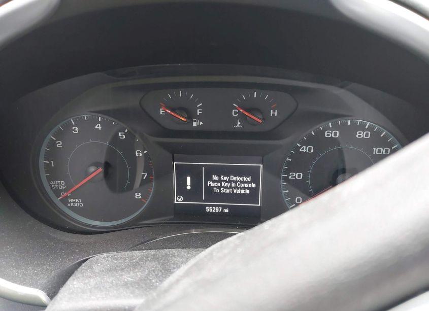 Photo 7 of 2021 Chevrolet Malibu FWD RS (VIN 1G1ZG5ST6MF013094)