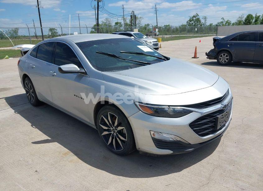 2021 Chevrolet Malibu FWD RS (VIN 1G1ZG5ST6MF014312) main photo