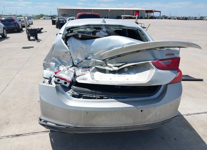 Photo 15 of 2021 Chevrolet Malibu FWD RS (VIN 1G1ZG5ST6MF014312)