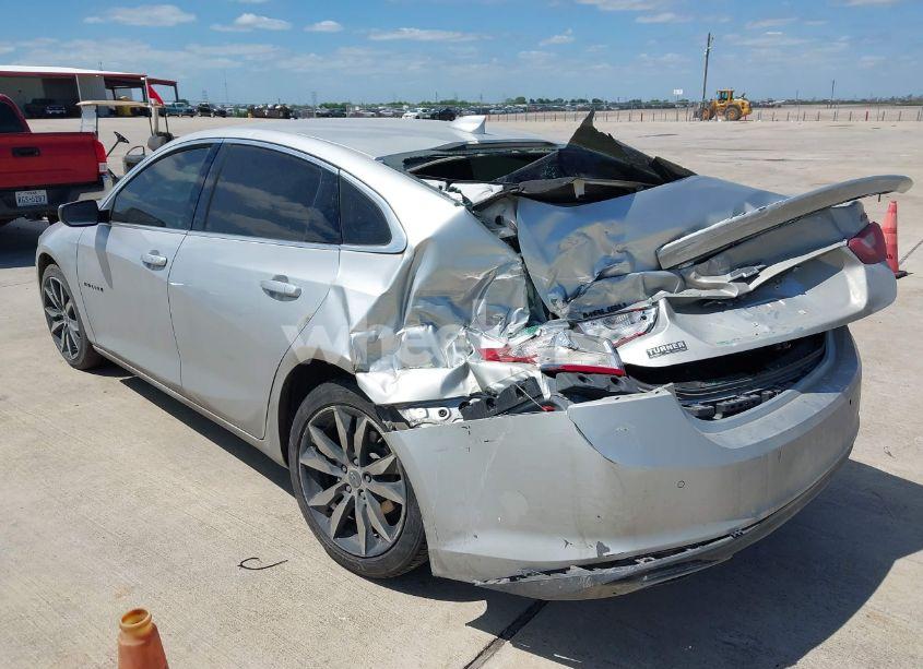 Photo 3 of 2021 Chevrolet Malibu FWD RS (VIN 1G1ZG5ST6MF014312)