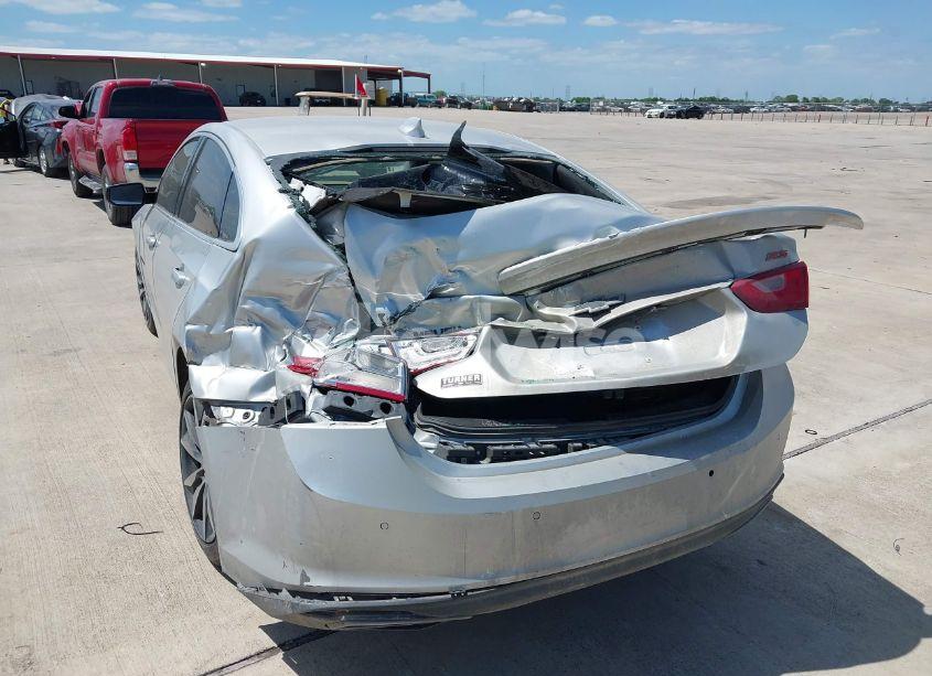 Photo 6 of 2021 Chevrolet Malibu FWD RS (VIN 1G1ZG5ST6MF014312)