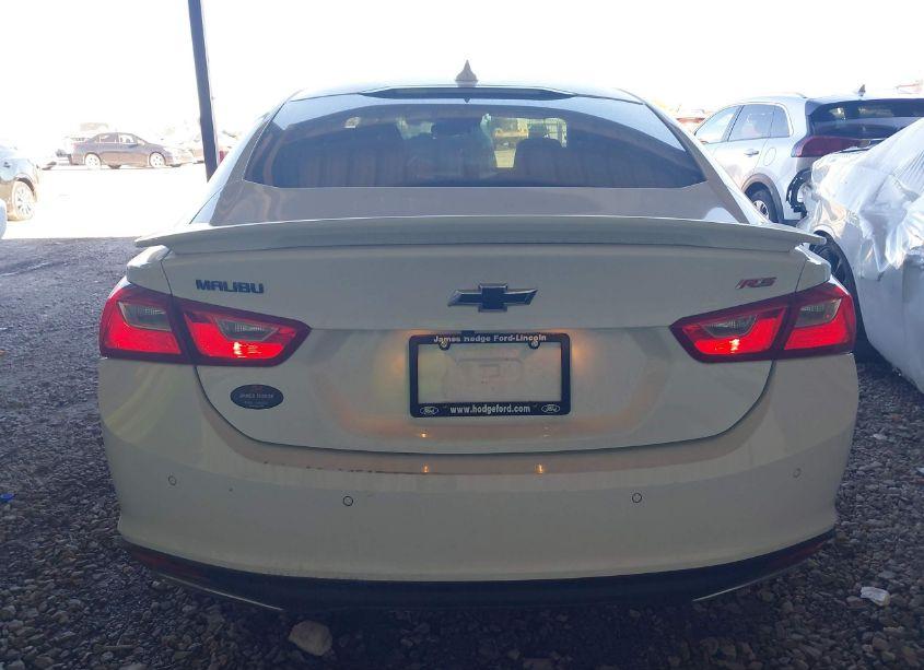 Photo 16 of 2021 Chevrolet Malibu FWD RS (VIN 1G1ZG5ST6MF015363)