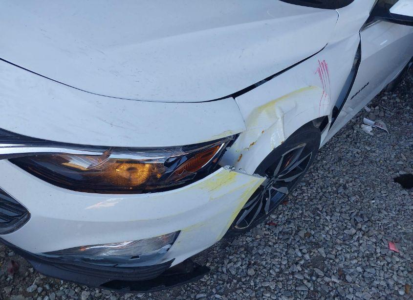 Photo 6 of 2021 Chevrolet Malibu FWD RS (VIN 1G1ZG5ST6MF015363)