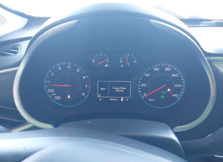 Photo 7 of 2021 Chevrolet Malibu FWD RS (VIN 1G1ZG5ST6MF015363)