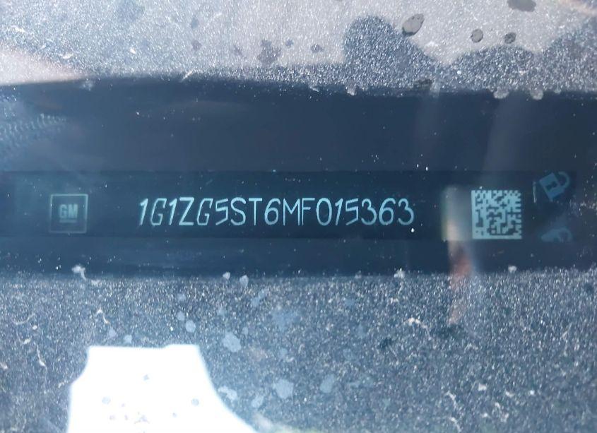 Photo 9 of 2021 Chevrolet Malibu FWD RS (VIN 1G1ZG5ST6MF015363)