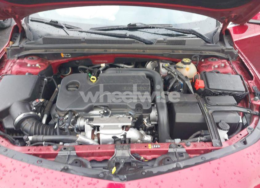 Photo 10 of 2022 Chevrolet Malibu FWD RS (VIN 1G1ZG5ST6NF105453)