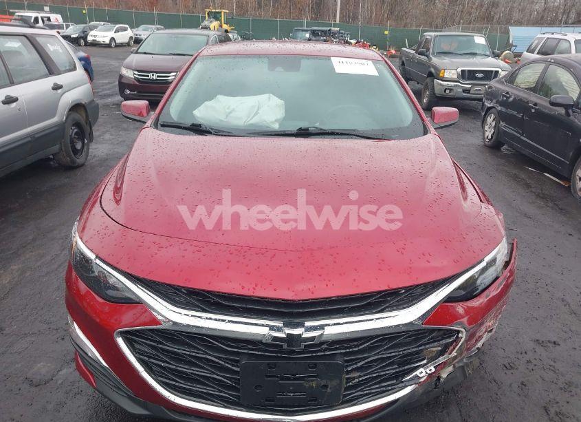 Photo 12 of 2022 Chevrolet Malibu FWD RS (VIN 1G1ZG5ST6NF105453)