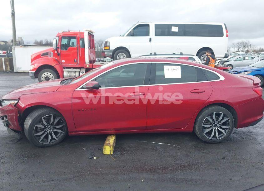 Photo 14 of 2022 Chevrolet Malibu FWD RS (VIN 1G1ZG5ST6NF105453)