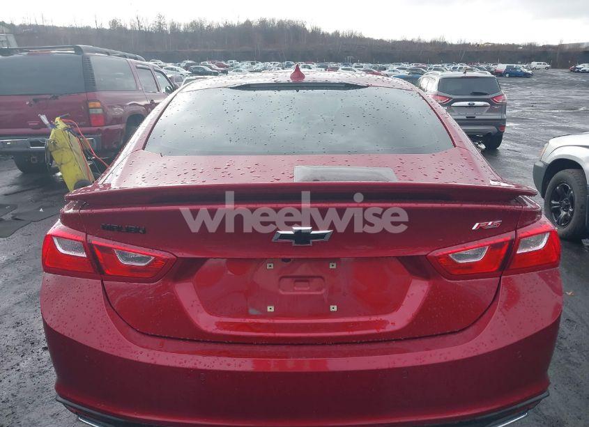 Photo 16 of 2022 Chevrolet Malibu FWD RS (VIN 1G1ZG5ST6NF105453)