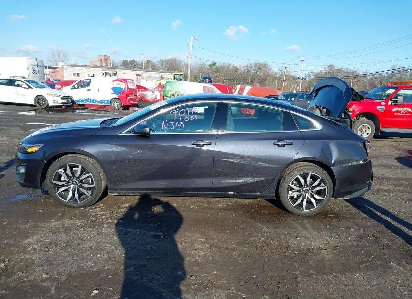 Photo 14 of 2022 Chevrolet Malibu FWD RS (VIN 1G1ZG5ST6NF203608)