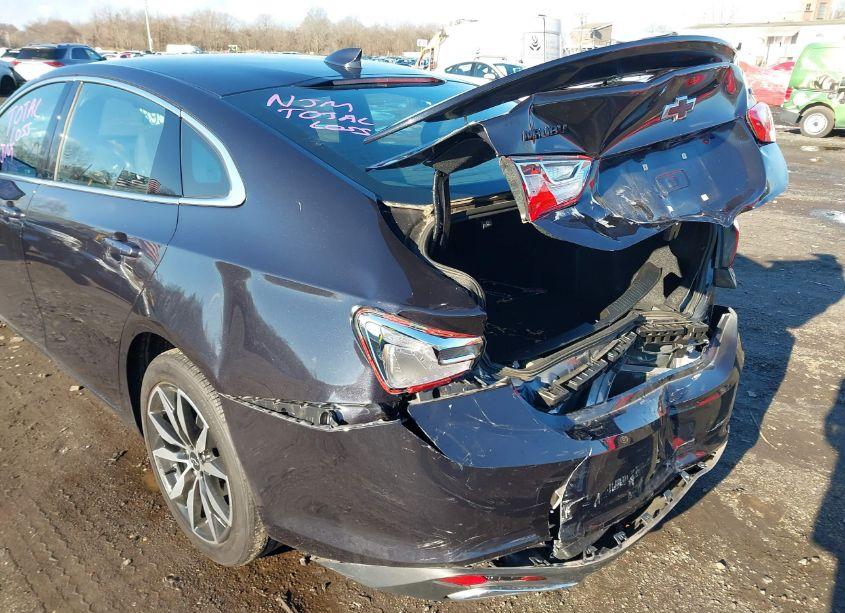 Photo 17 of 2022 Chevrolet Malibu FWD RS (VIN 1G1ZG5ST6NF203608)