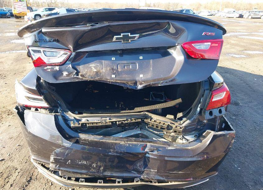 Photo 6 of 2022 Chevrolet Malibu FWD RS (VIN 1G1ZG5ST6NF203608)