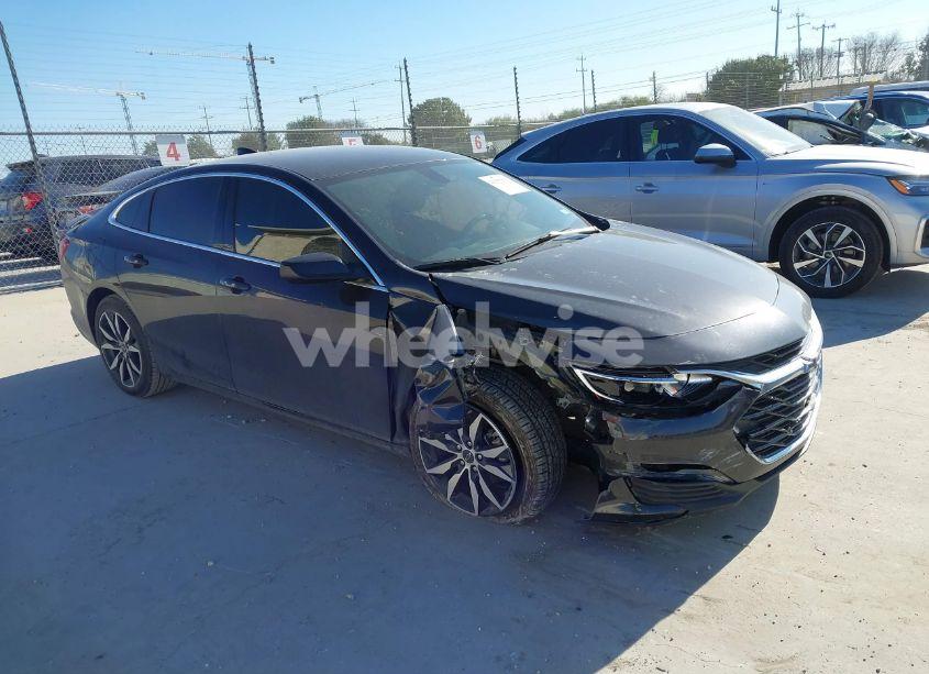 2022 Chevrolet Malibu FWD RS (VIN 1G1ZG5ST6NF209232) main photo