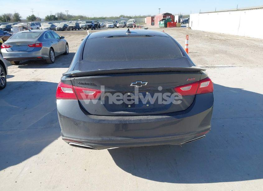 Photo 16 of 2022 Chevrolet Malibu FWD RS (VIN 1G1ZG5ST6NF209232)