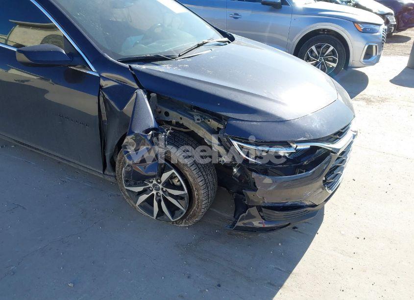 Photo 6 of 2022 Chevrolet Malibu FWD RS (VIN 1G1ZG5ST6NF209232)