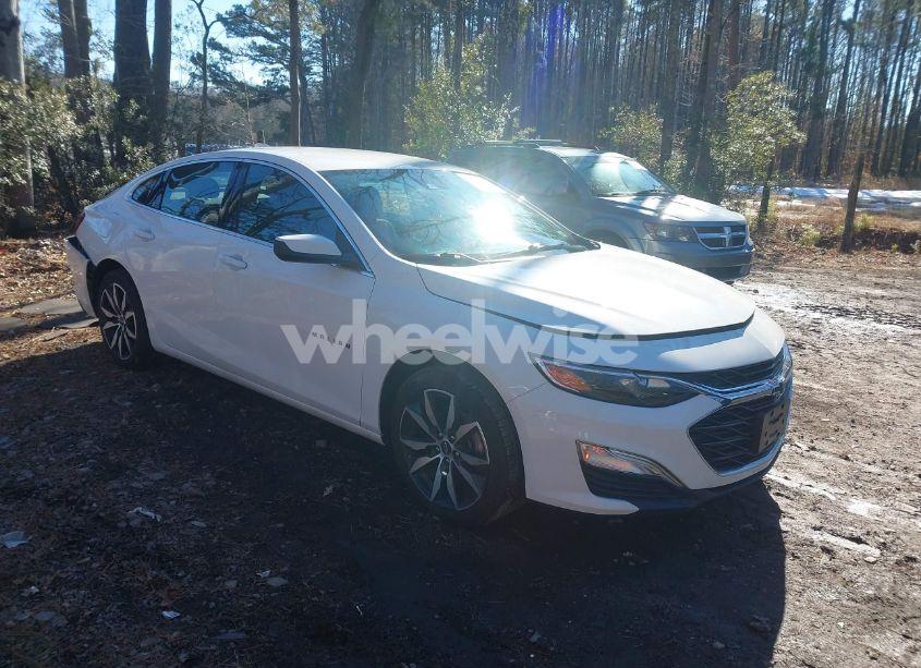 2023 Chevrolet Malibu FWD RS (VIN 1G1ZG5ST6PF161427) main photo