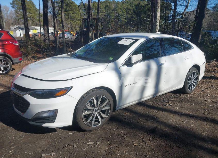 Photo 2 of 2023 Chevrolet Malibu FWD RS (VIN 1G1ZG5ST6PF161427)