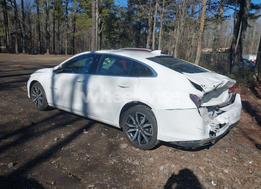 Photo 3 of 2023 Chevrolet Malibu FWD RS (VIN 1G1ZG5ST6PF161427)