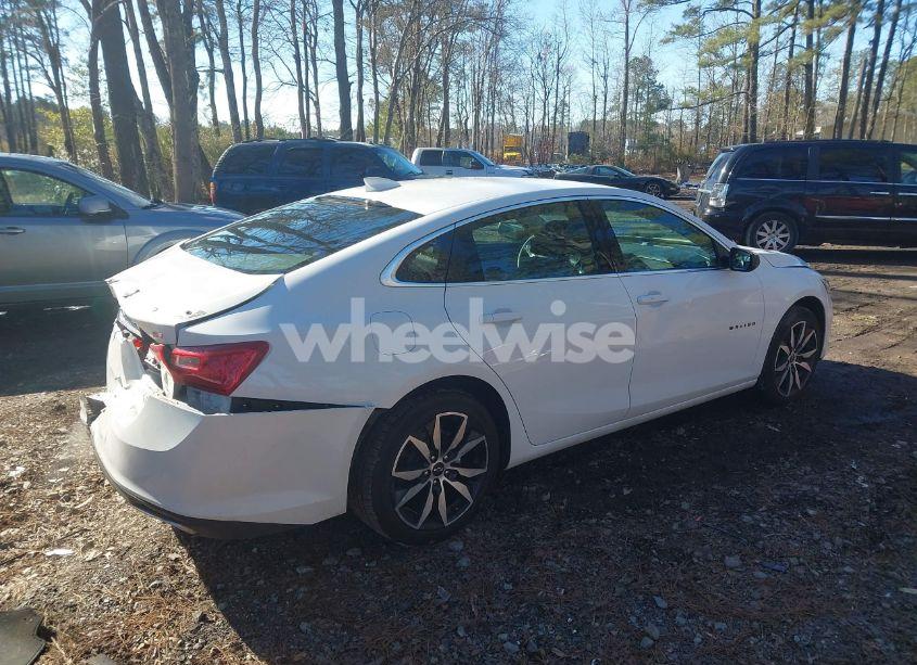 Photo 4 of 2023 Chevrolet Malibu FWD RS (VIN 1G1ZG5ST6PF161427)